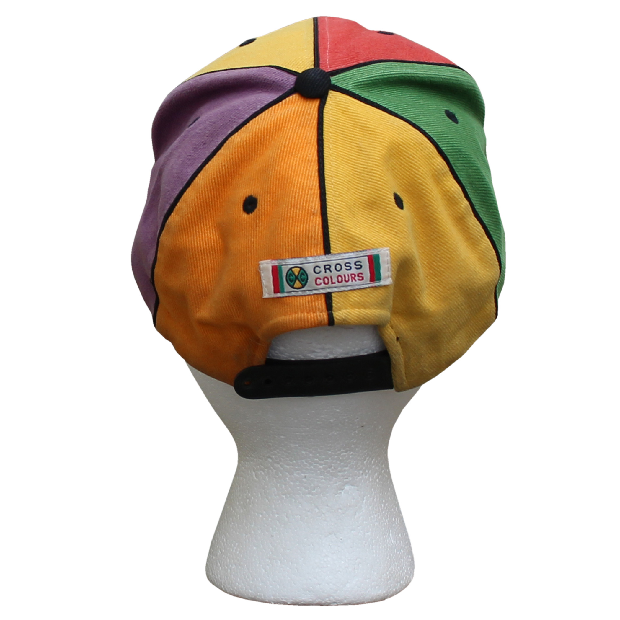 Vintage Cross Colours Colorful Snapback — Roots